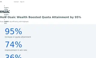 Preview of the Osaic Wealth Case Study