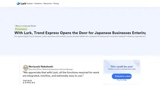 Preview of the Trend Express Case Study