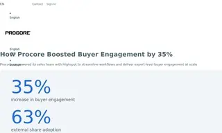 Preview of the Procore Case Study