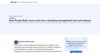 Preview of the Purple Ruler Case Study