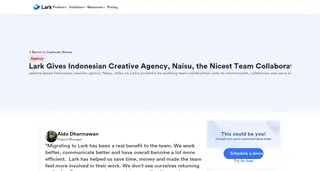 Preview of the Naisu Case Study