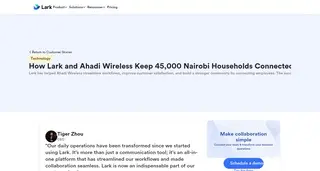 Preview of the Ahadi Wireless Case Study