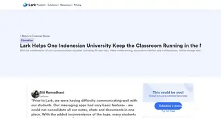 Preview of the Universitas Islam Negeri Sultan Syarif Kasim Riau Case Study