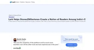 Preview of the Stones2Milestones Case Study