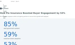 Preview of the Pie Insurance Case Study