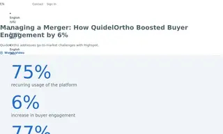 Preview of the QuidelOrtho Case Study