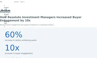 Preview of the Resolute InvestmentManagers Case Study