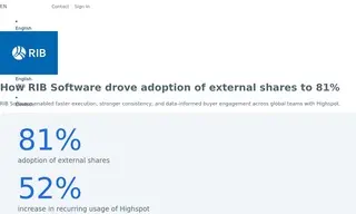 Preview of the RIB Software Case Study