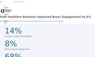 Preview of the Vodafone Business Case Study
