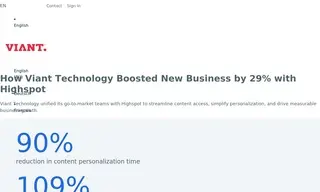 Preview of the Viant Technology Case Study