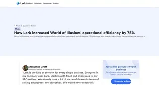 Preview of the World of Illusions Case Study