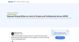 Preview of the Ramssol Group Case Study