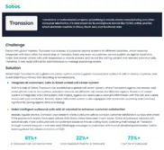 Preview of the Transsion Case Study