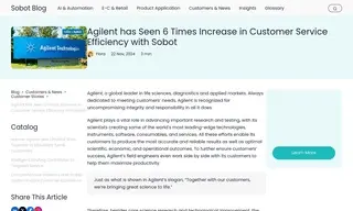 Preview of the Agilent Case Study