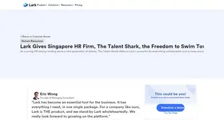 Preview of the The Talent Shark Case Study
