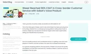 Preview of the Weee! Case Study