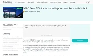 Preview of the OPPO Case Study