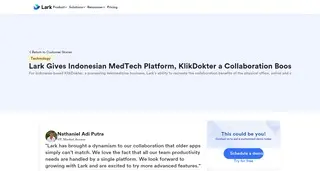 Preview of the KlikDokter Case Study