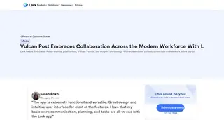 Preview of the Vulcan Post Case Study