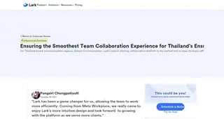 Preview of the Ensure Communication Case Study