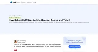 Preview of the Robert Half Case Study