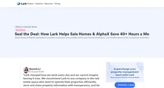 Preview of the SALA Homes & AlphaX Case Study