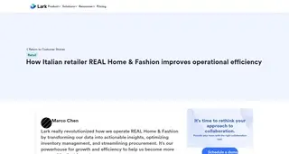Preview of the REAL Home & Fashion Case Study
