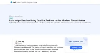 Preview of the PAZZION Group Case Study