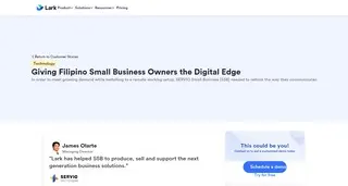 Preview of the SERVIO Technologies Case Study