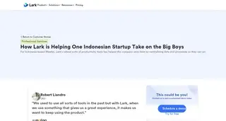 Preview of the Weefer Case Study