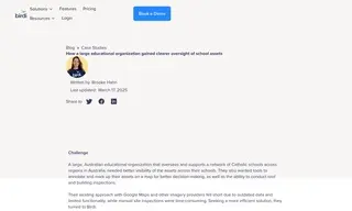 Preview of the Large Educational Organization Case Study