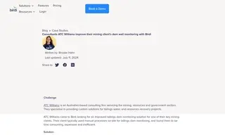 Preview of the ATC Williams Case Study