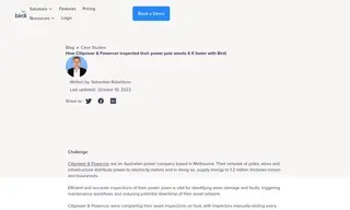 Preview of the ‍Citipower & Powercor Case Study