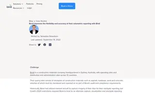 Preview of the Boral Case Study