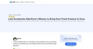 Preview of the EdenFarm Case Study