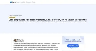 Preview of the Life3 Biotech Case Study