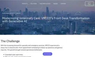 Preview of the Veterinary Referral Center of Central Oregon Case Study