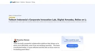 Preview of the Digital Amoeba Case Study