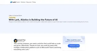 Preview of the Ailytics Case Study