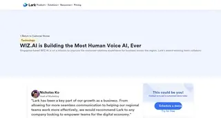 Preview of the WIZ.AI Case Study