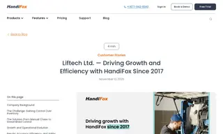 Preview of the Liftech Case Study