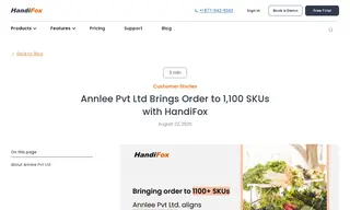 Preview of the Annlee Pvt Ltd Case Study