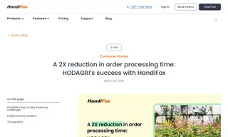 Preview of the House of Development for Agricultural Contracting Co. Case Study