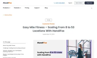 Preview of the Easy Mile Fitness Case Study