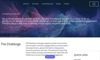 Preview of the SGP Healthcare Case Study