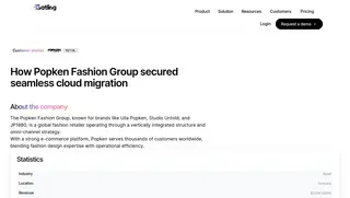 Preview of the Popken Fashion Group Case Study