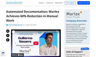 Preview of the Marlex Case Study