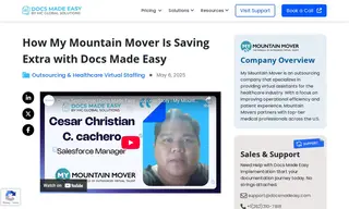 Preview of the My Mountain Mover Case Study