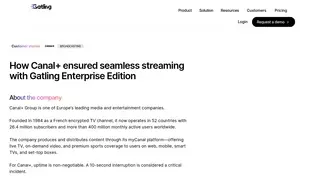 Preview of the Canal+ Group Case Study