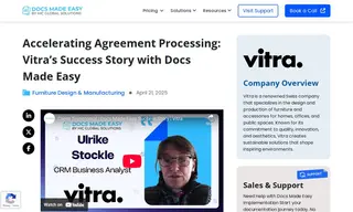 Preview of the Vitra Case Study